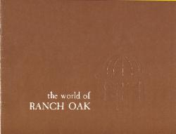 1975 A. Brandt Company Ranch Oak Catalog