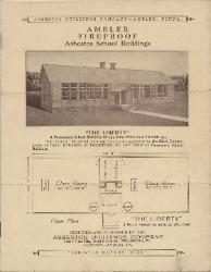 1921 Asbestos Buildings Company ASBESTOS