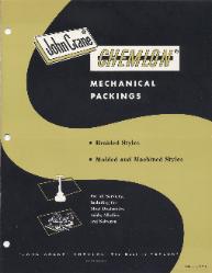 1950 Crane Packing Company ASBESTOS