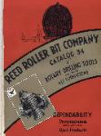 1934 Reed Roller Bit Company Catalog