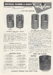 1954 Universal Packing & Gasket Co.