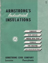1947 Armstrong Cork Company ASBESTOS