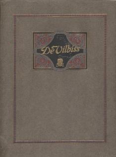 1920s The De Vilbiss (DeVilbiss) Manufacturing Company Catalog Cover