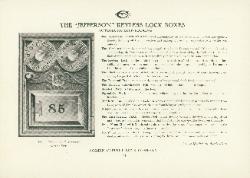 1910 Corbin Cabinet Lock Company Catalog