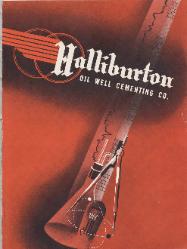 1946 Halliburton Oil Well Cementing Co. Catalog