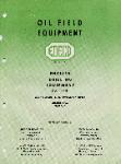 1954 English Drilling Equipment Co. (EDECO) Catalog