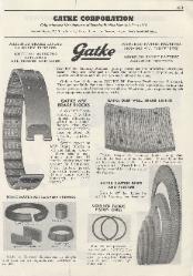 1954 Gatke Corporation ASBESTOS