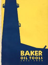 1934 Baker Oil Tools, Inc. Catalog