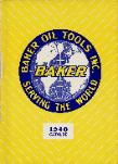 1940 Baker Oil Tools, Inc. Catalog