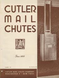 1955 Cutler Mail Chute Company