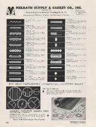 1958 Melrath Supply & Gasket Co., Inc. Ad