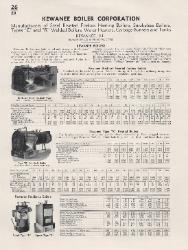 1936 Kewanee Boiler Corporation