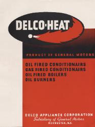 1936 Delco Appliance Corporation (General Motors) Catalog