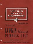 1957 Lufkin Foundry Machine Company