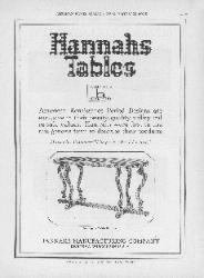 1925 Hannahs Manufacturing Company