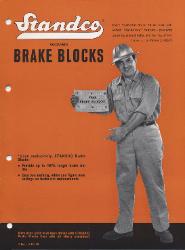 1964 STANDCO Brake Lining Company
