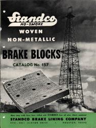 1954 STANDCO Brake Lining Company