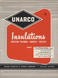 1952 Union Asbestos & Rubber Company (UNARCO)