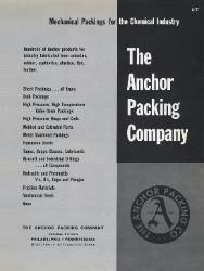 1963 The Anchor Packing Company