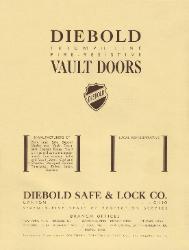 1934 Diebold Safe & Lock Company