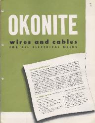 1947 The Okonite Company ASBESTOS